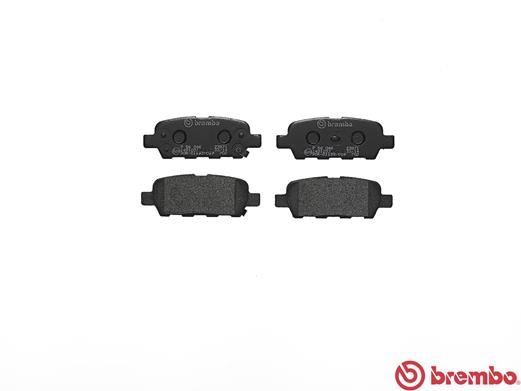 A.B.S. P 56 046 BREMBO Bremsbelagsatz, Scheibenbremse